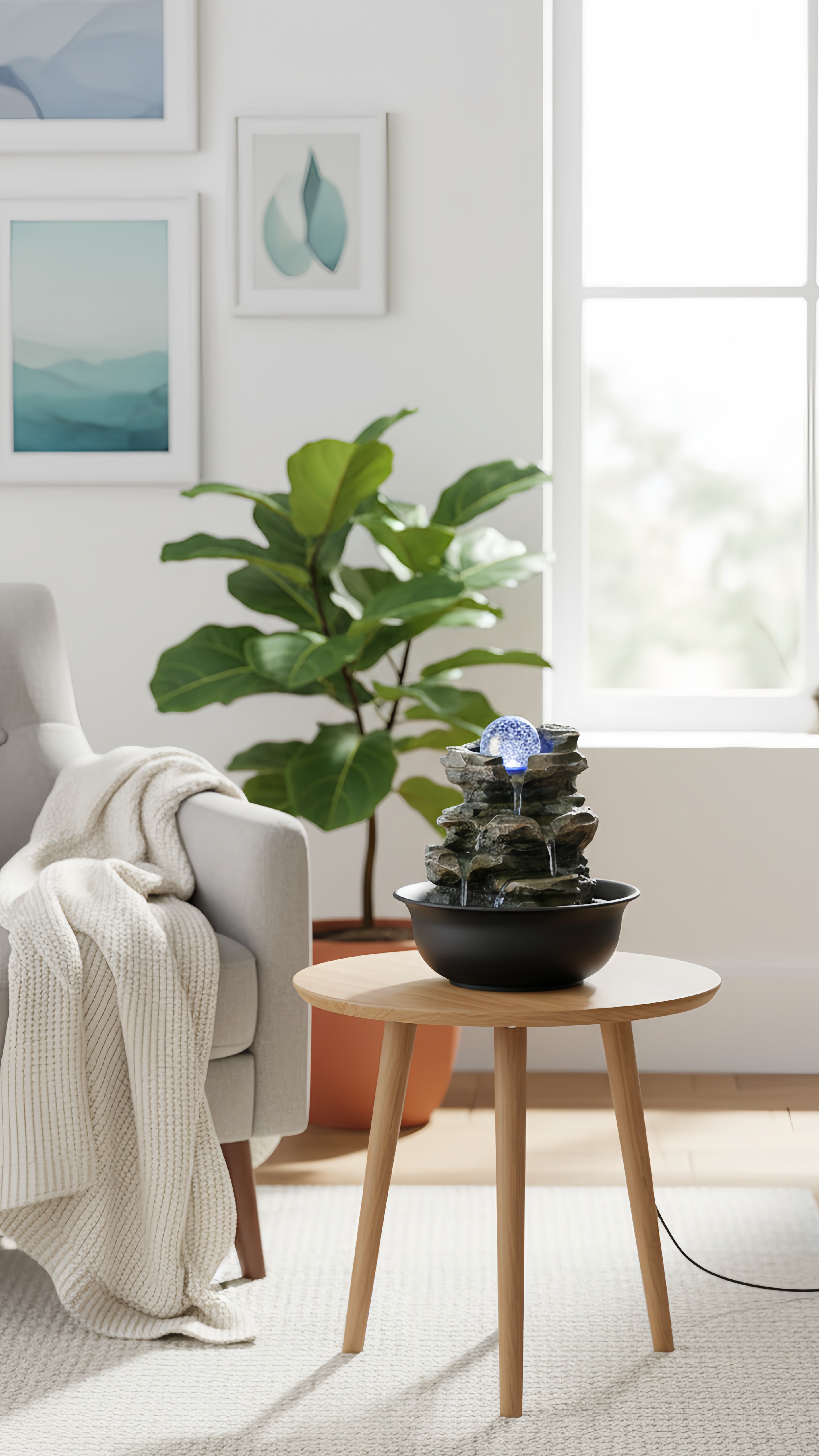 Fontaine à Eau - Apportez sérénité et style