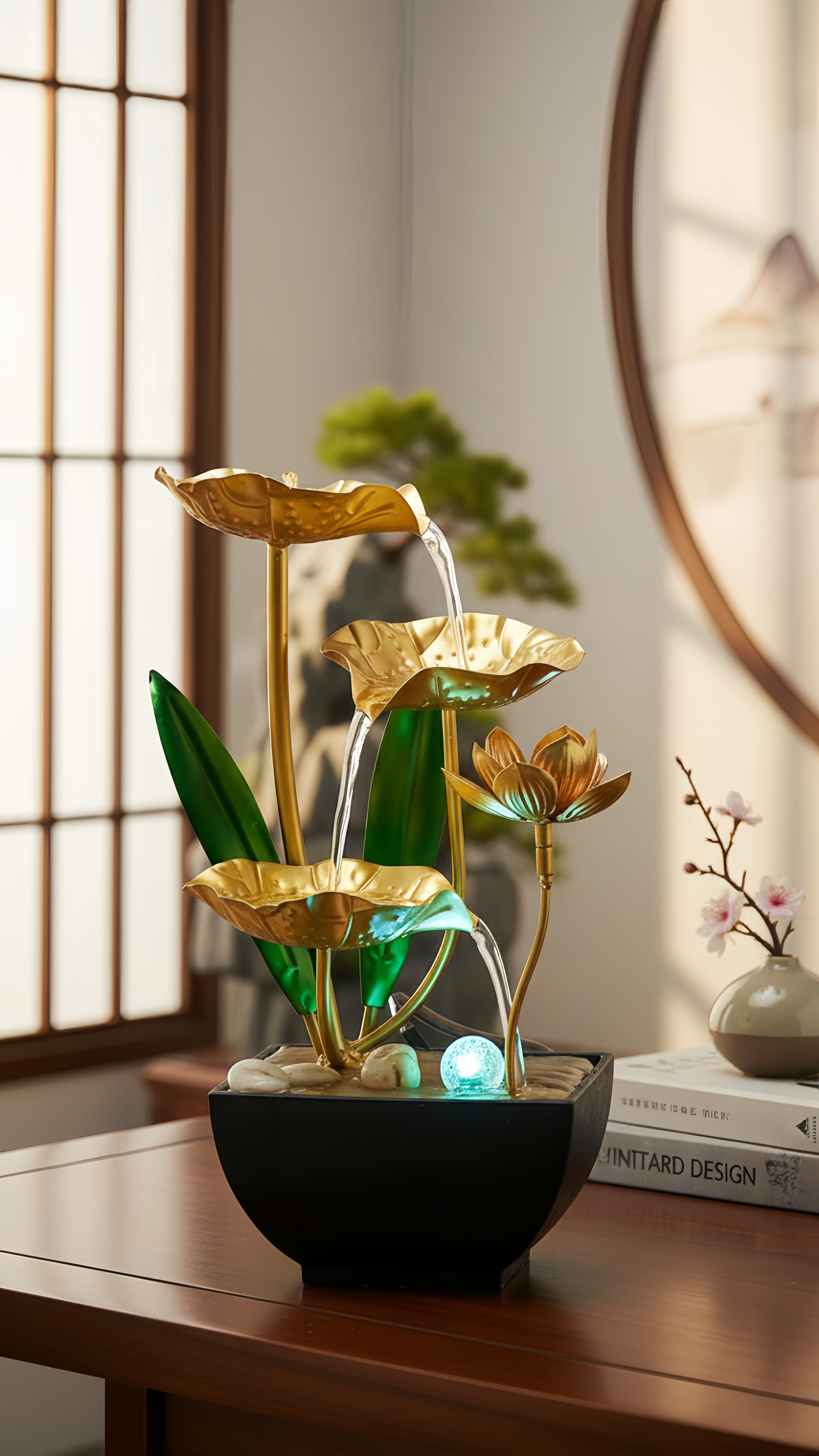 Fontaine Lotus - Élégance et Sérénité