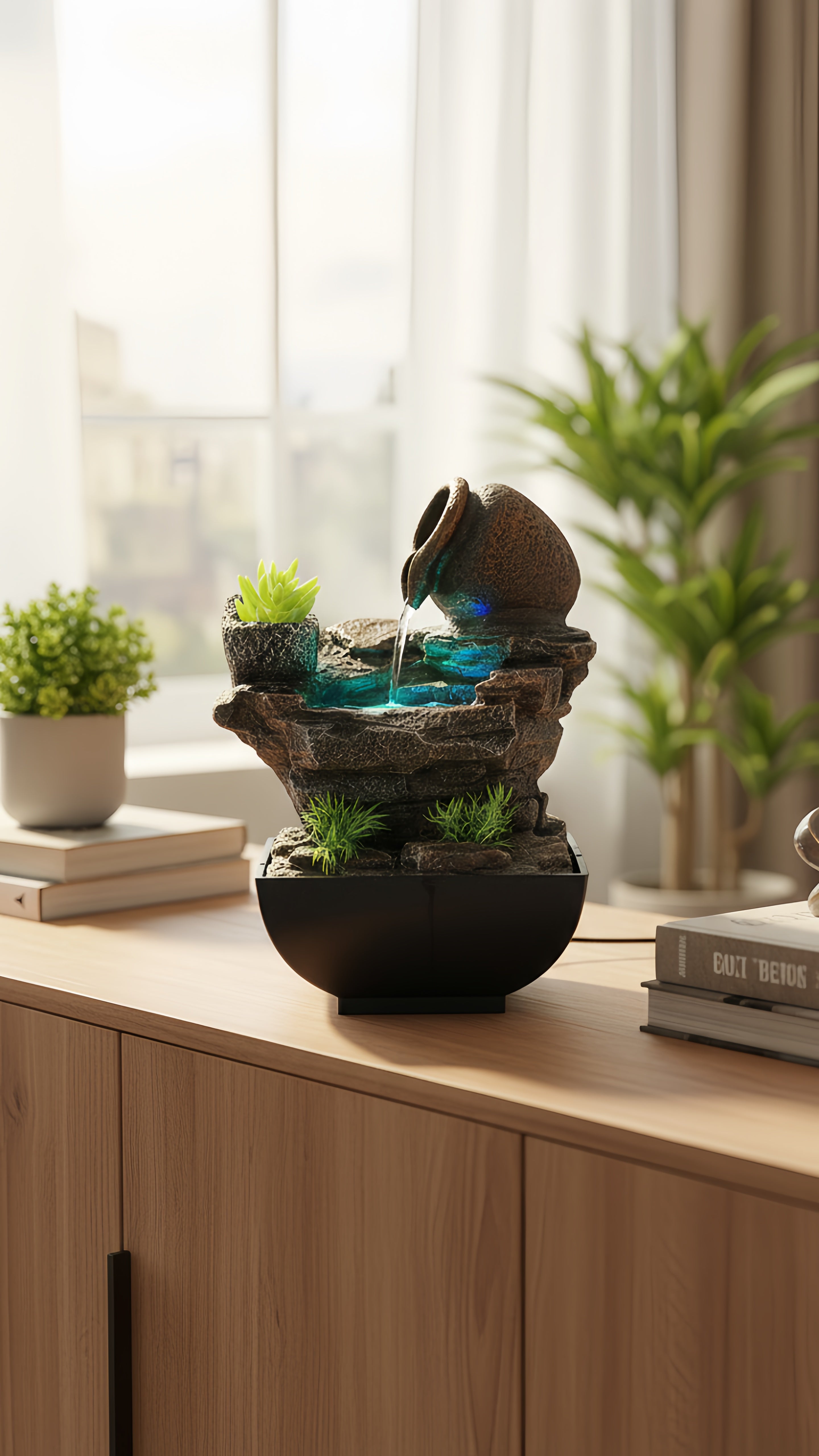 Fontaine à Eau - Élégance Naturelle pour votre intérieur