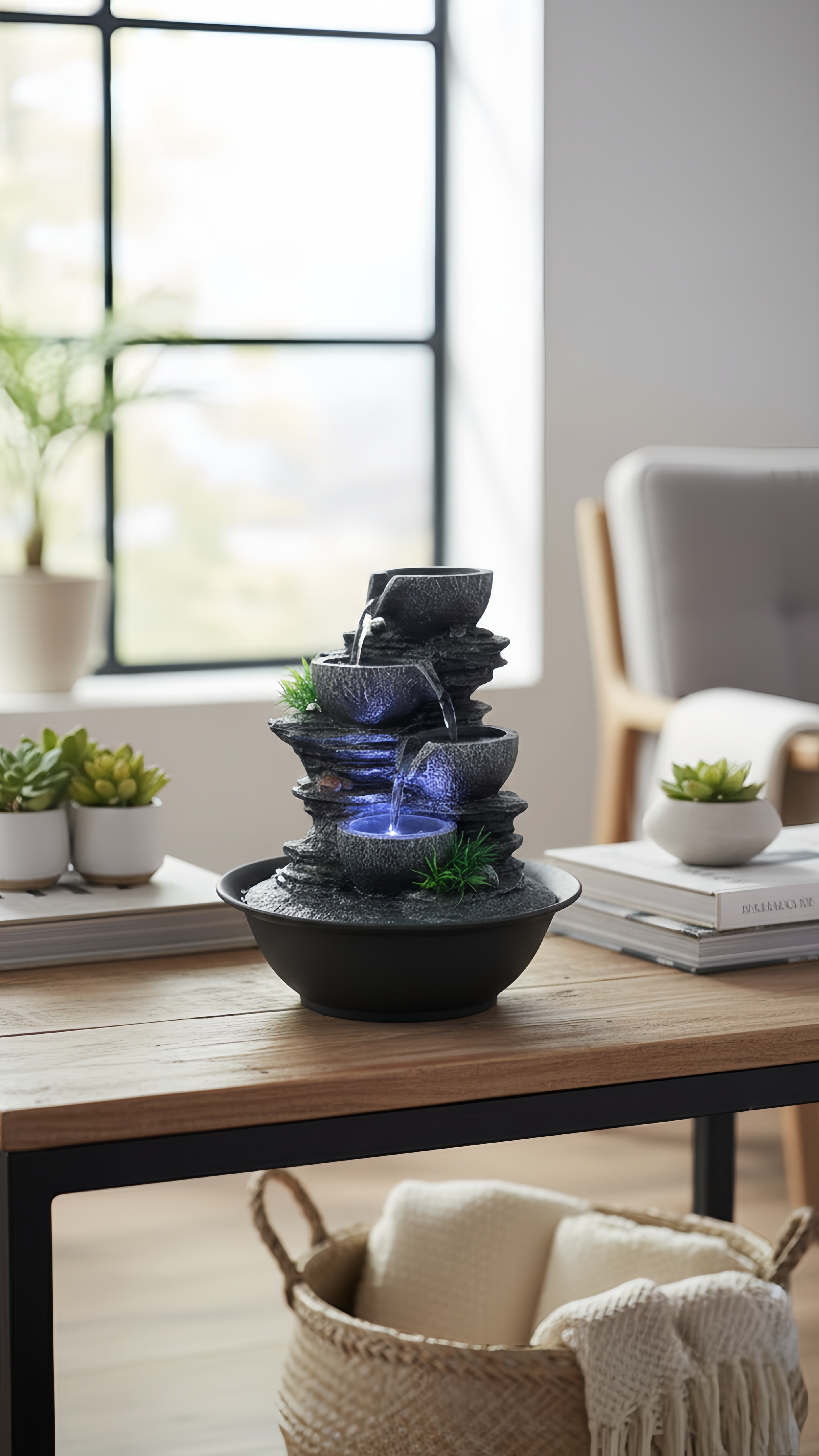 La Fontaine Relaxante : Votre bulle de sérénité à portée de main