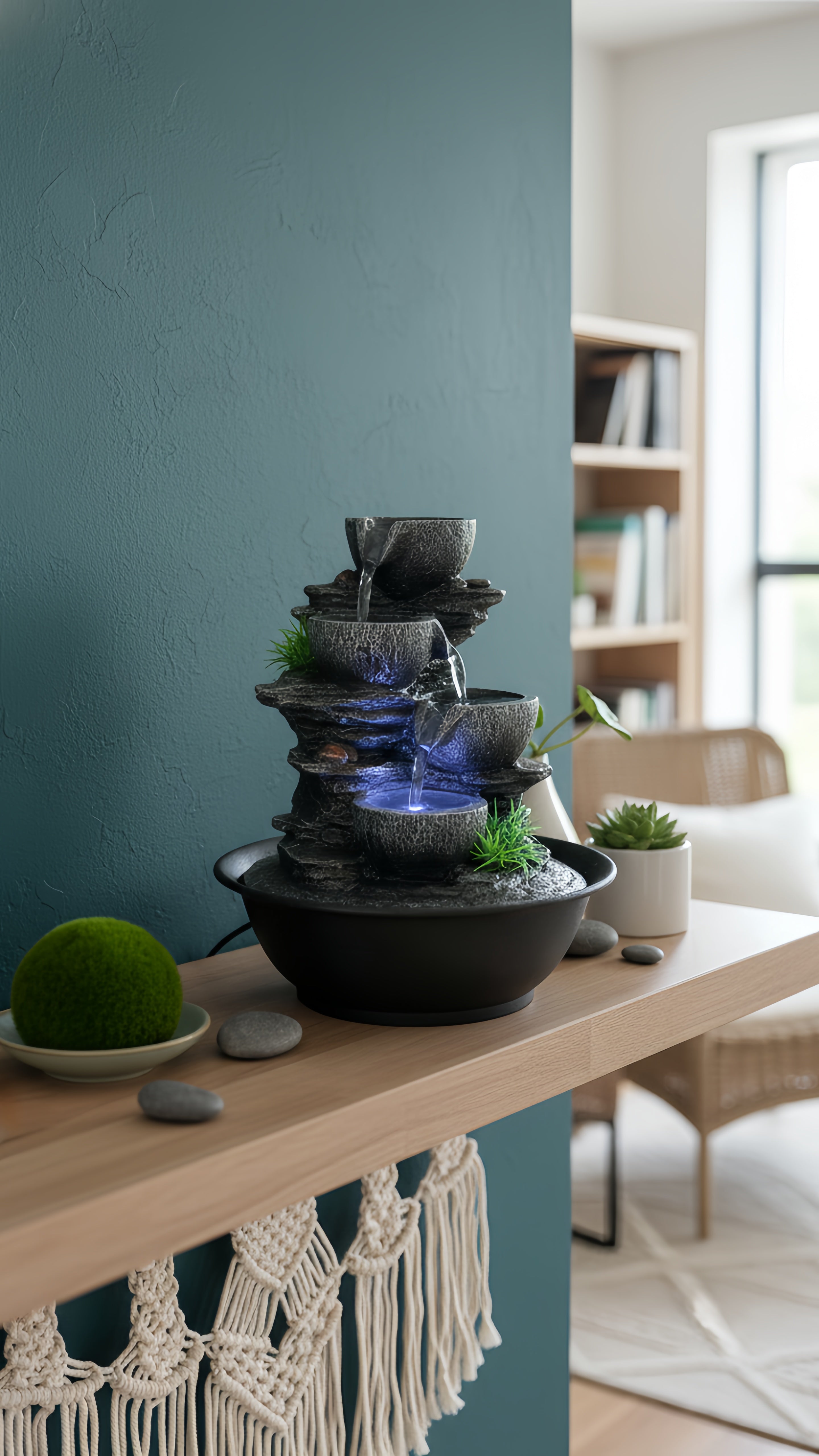 La Fontaine Relaxante : Votre bulle de sérénité à portée de main