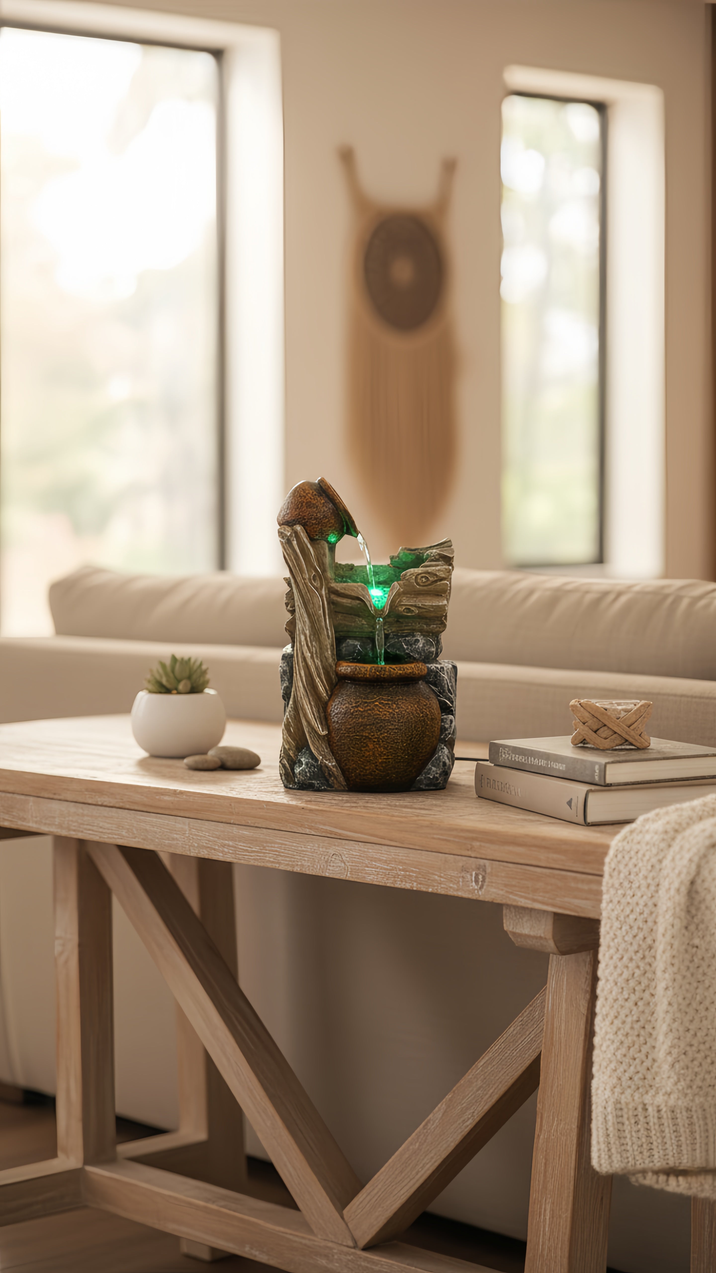 Fontaine Pastoral : votre havre de paix instantané