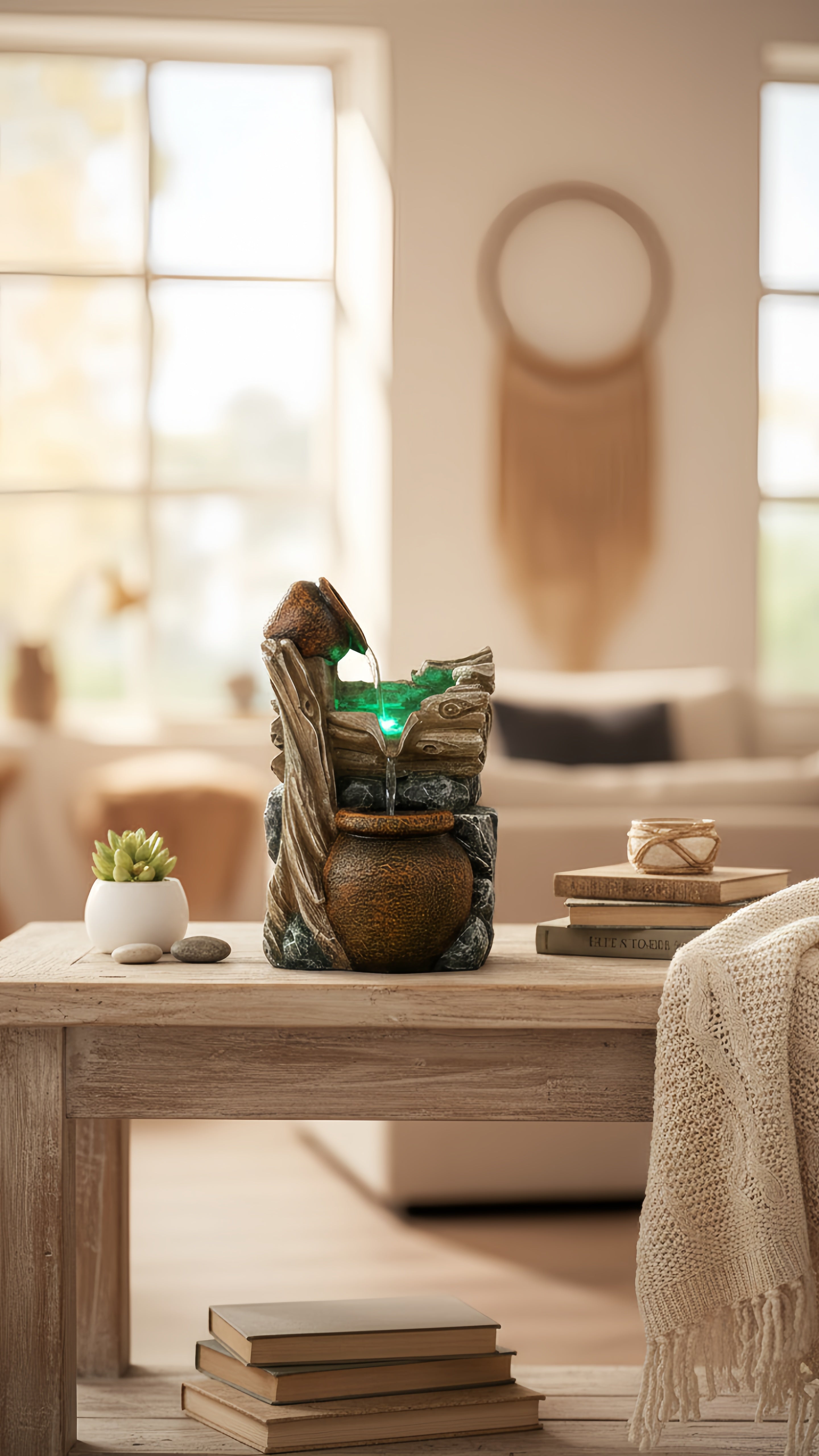 Fontaine Pastoral : votre havre de paix instantané