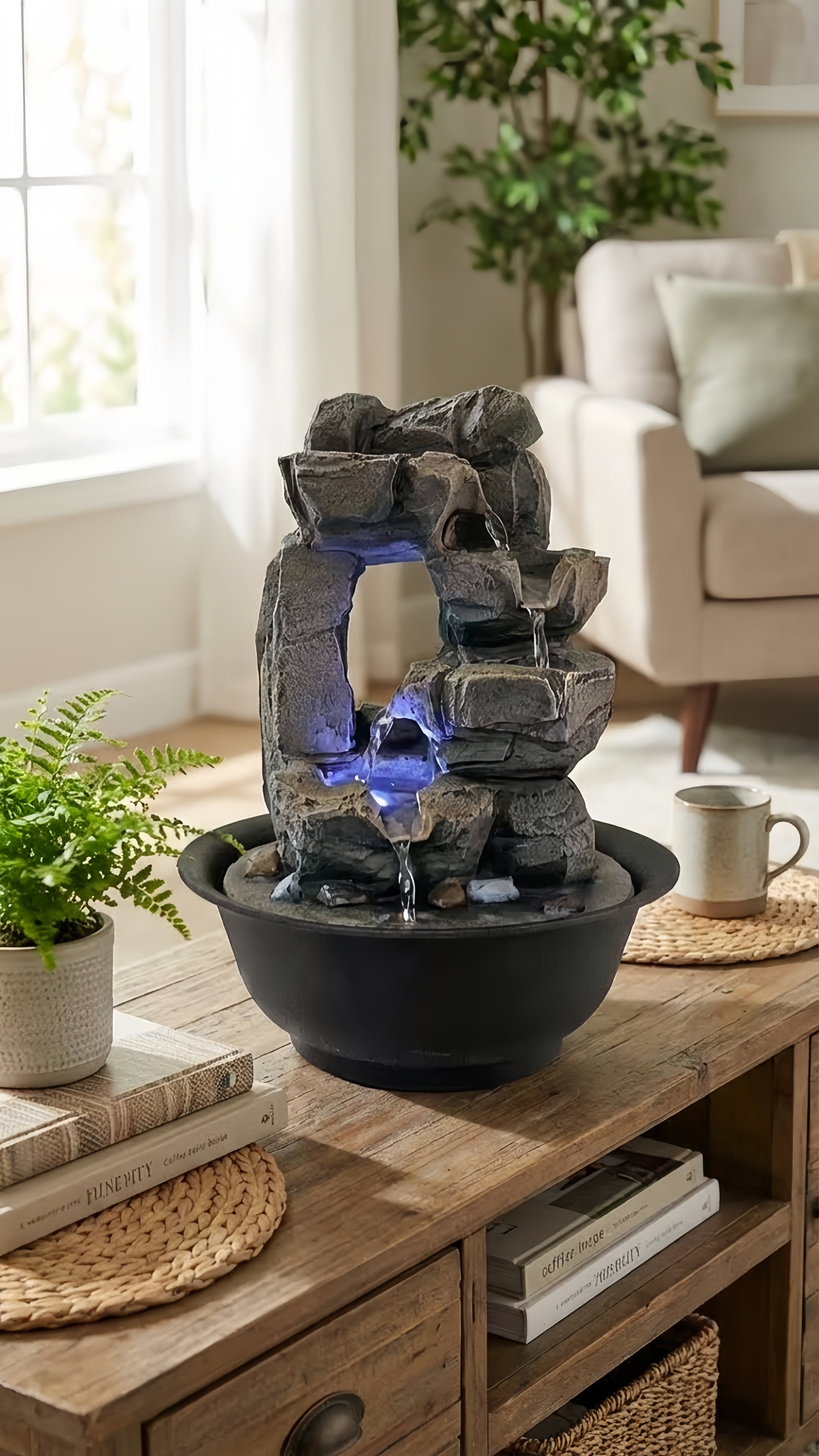 Fontaine de Table - Détente et Sérénité