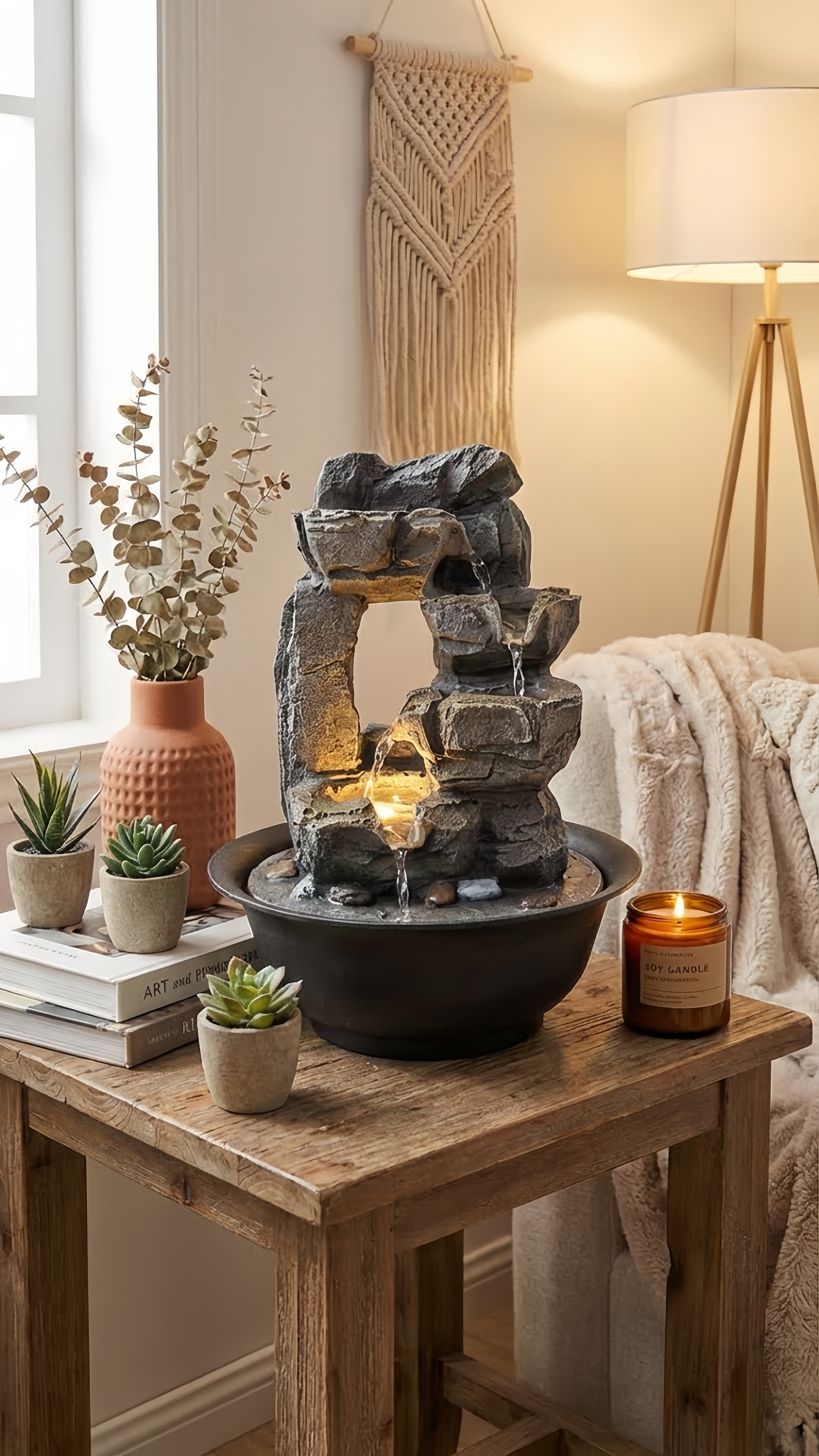 Fontaine de Table - Détente et Sérénité