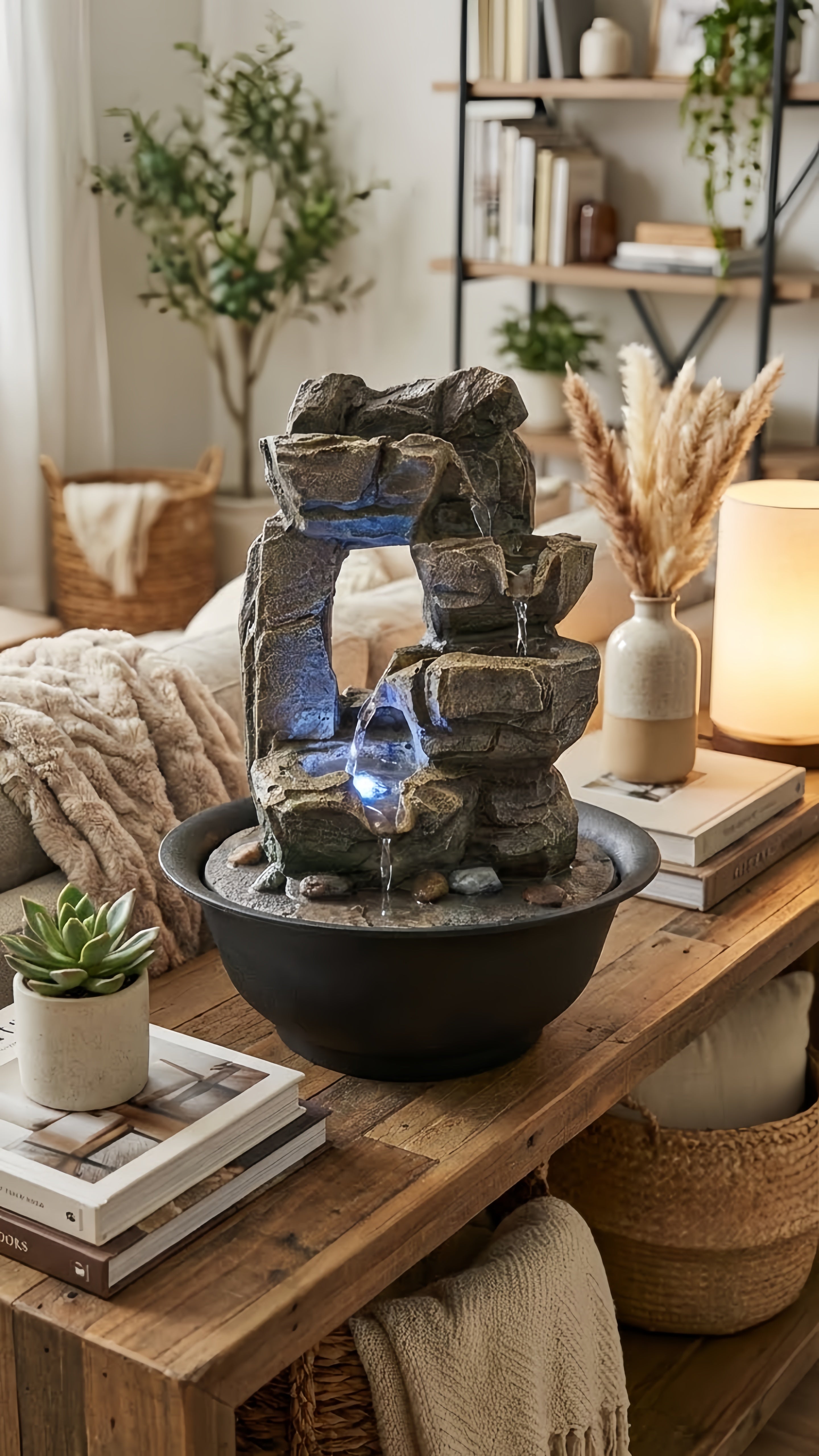 Fontaine de Table - Détente et Sérénité