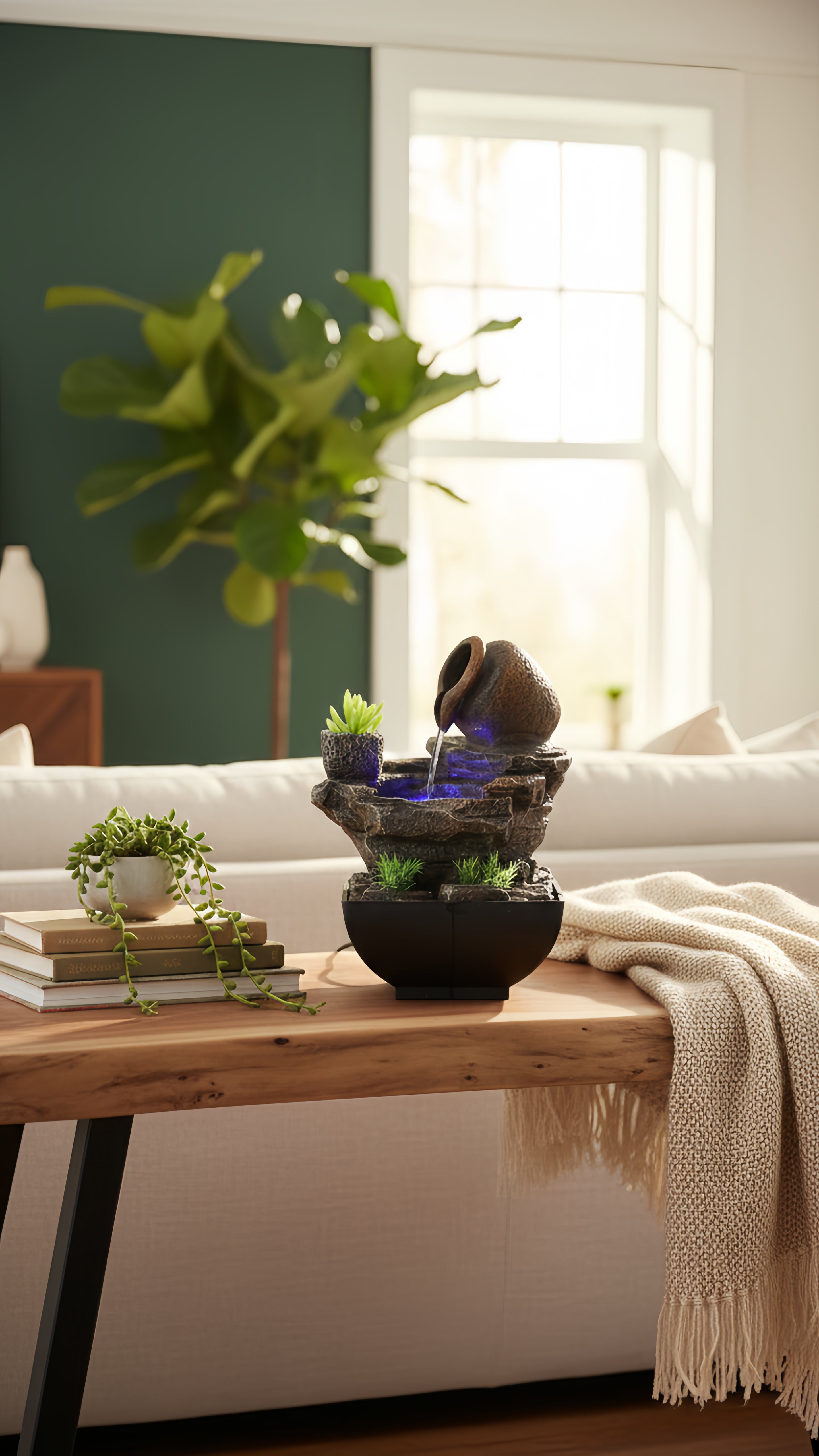 Fontaine à Eau - Élégance Naturelle pour votre intérieur