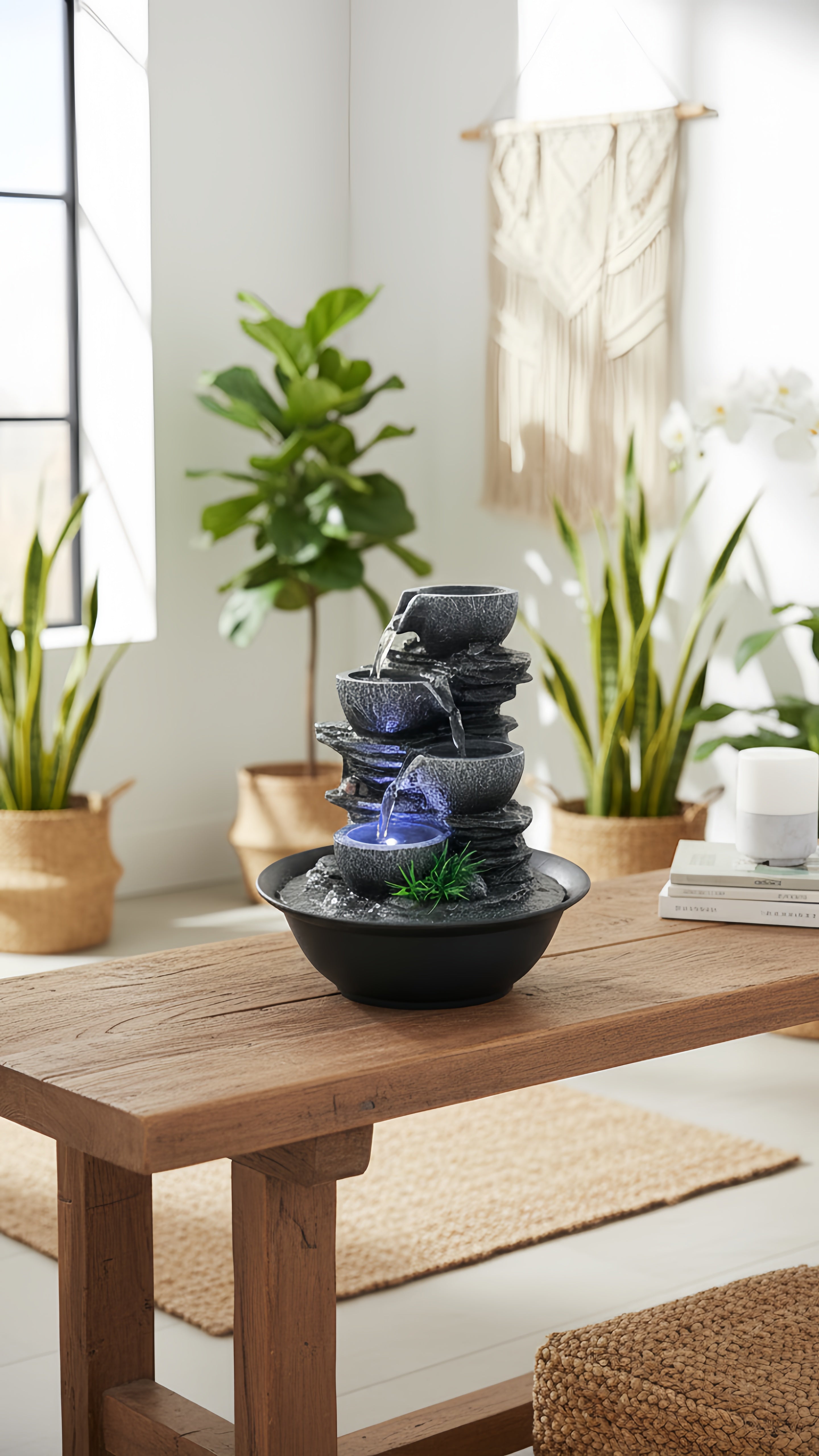 La Fontaine Relaxante : Votre bulle de sérénité à portée de main