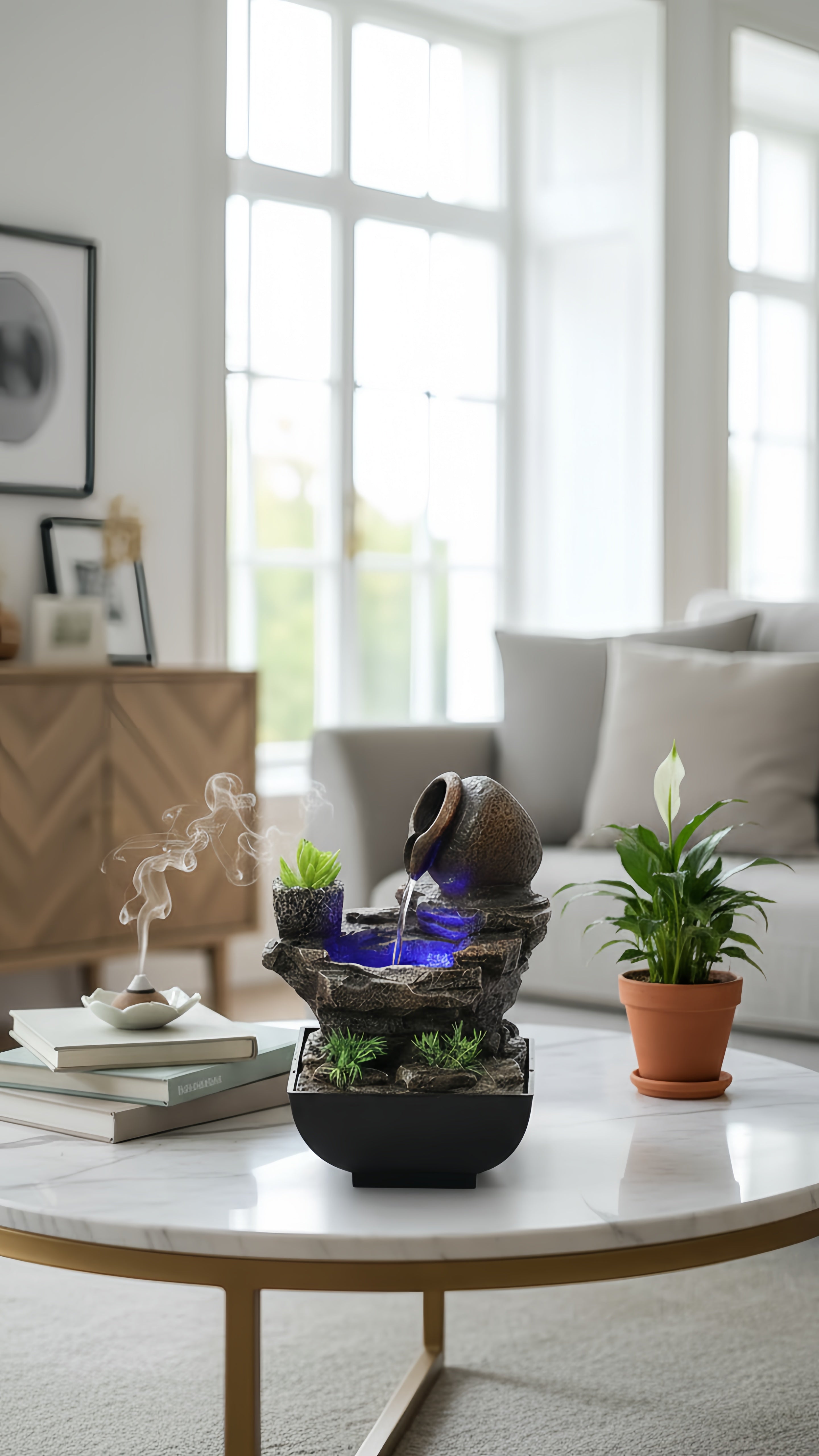 Fontaine à Eau - Élégance Naturelle pour votre intérieur